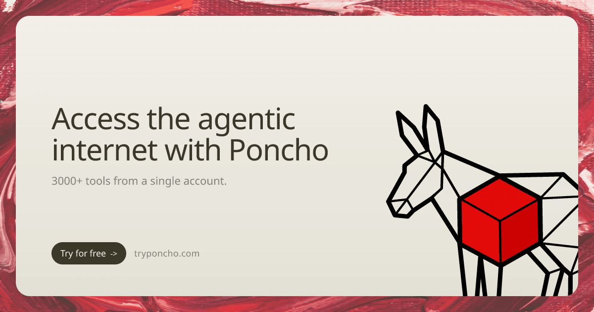 Poncho