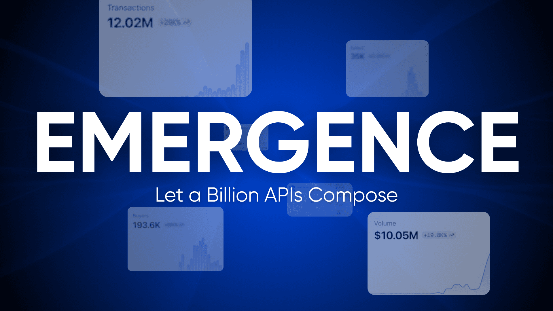 Emergence: Let a Billion APIs Compose
