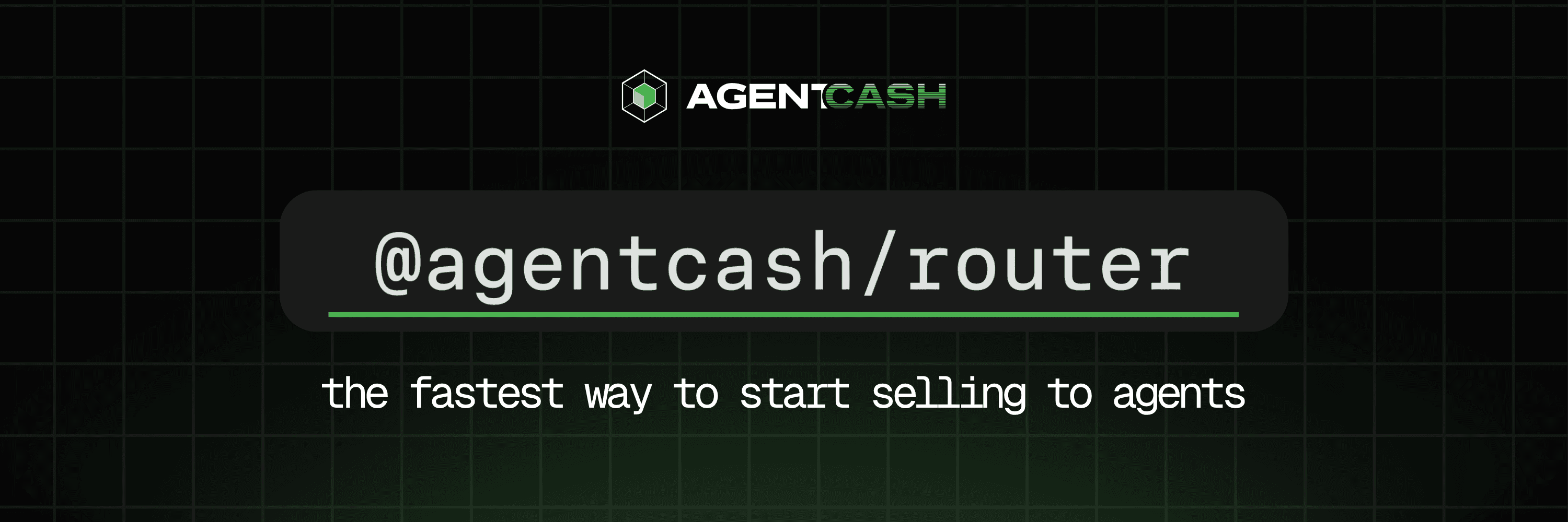 agentcash router