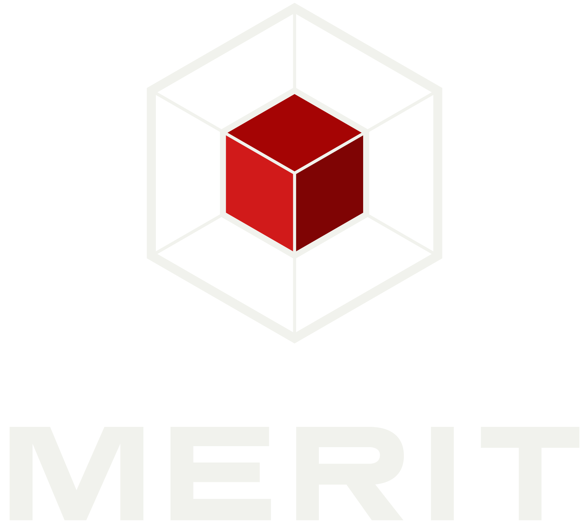 Vertical logo for dark backgrounds